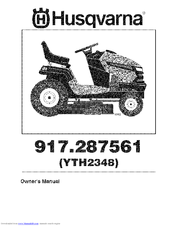 Husqvarna YTH2348 Owner's Manual