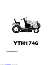 HUSQVARNA YTH1746B Owner's Manual