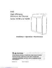 ICP EAIC1014B Installation & Operation Manual