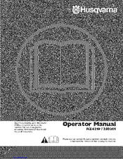 HUSQVARNA 250201 Operator's Manual