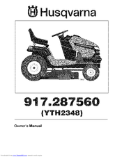 HUSQVARNA 917287560 Owner's Manual