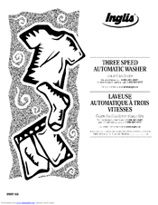 INGLIS 3955169 Use & Care Manual