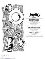 Inglis 355 Use & Care Manual