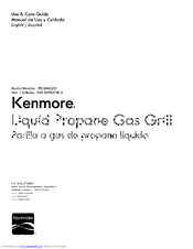 Kenmore 119.16145210 Use & Care Manual