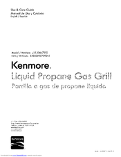 Kenmore 415.23667310 Use & Care Manual