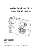 KODAK C633 - Easyshare Printer Dock Series 3 User Manual