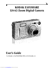 KODAK LS443 - Easyshare Zoom Digital Camera User Manual