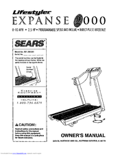 LIFESTYLER EXPANSE 2000 Owner's Manual