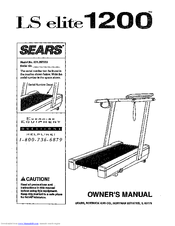 Sears LS elite 1200 Owner's Manual