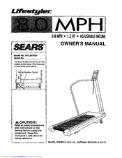 LIFESTYLER 831.297420 Owner's Manual