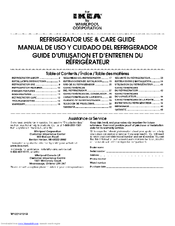 IKEA IR8GSMXRS03 Use & Care Manual