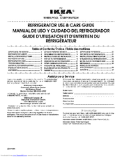 IKEA ID5HHEXVQ02 Use & Care Manual