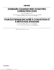 IKEA IBS324PWW0 Use & Care Manual