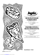 Inglis IRH320 Use & Care Manual