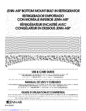 Jenn-Air JF42CXFXDB01 Use & Care Manual