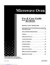 Jenn-Air JMC9158BCS Use & Care Manual