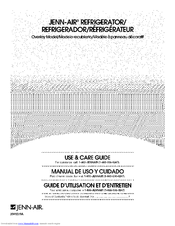 Jenn-Air JUR248LBCX Use & Care Manual