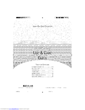 Jenn-Air JGC8536BDW10 Use & Care Manual