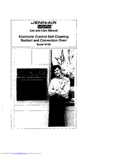 Jenn-Air W188 Use And Care Manual