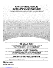 Jenn-Air JUR248LBCX00 Use & Care Manual