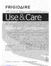 FRIGIDAIRE FRA144HT211 Use & Care Manual