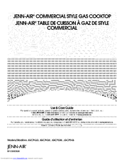 Jenn-Air JGCP536WP01 Use & Care Manual