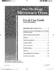 Jenn-Air JMV8208BA Use & Care Manual