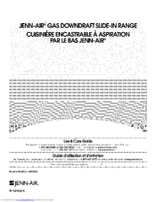 Jenn-Air JGS9900CDF Use & Care Manual