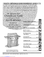 Frigidaire NECO FN38LP Use & Care Manual