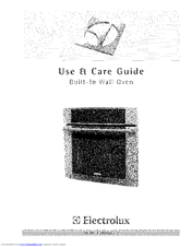 FRIGIDAIRE FEB30S5DSG Use & Care Manual