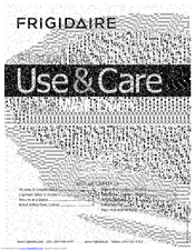 FRIGIDAIRE FEGB24S5ASE Use & Care Manual