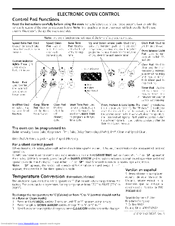 FRIGIDAIRE GLEB27Z7HSB Guide Manual