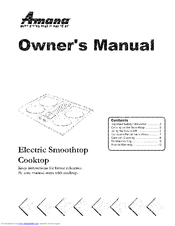 AMANA ACC4370AW Owner's Manual