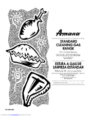 AMANA AGR4433XDW0 Use & Care Manual