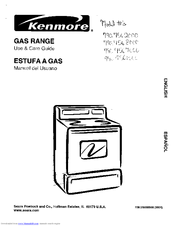 Kenmore 790.7567000 Use & Care Manual