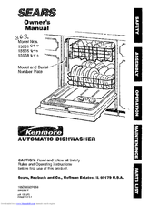 Kenmore 363.15658890 Owner's Manual
