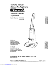 Kenmore 11632729 Owner's Manual