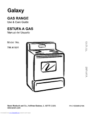 Galaxy 790.61031 Use & Care Manual