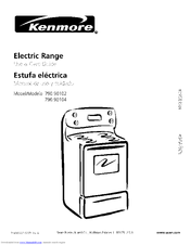 Kenmore 790.90102 Use & Care Manual
