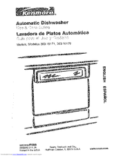 Kenmore 363.16171 Use & Care Manual