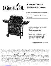 Char-Broil 16112 Product Manual
