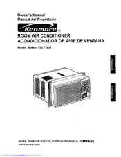 Kenmore 580.71082 Owner's Manual