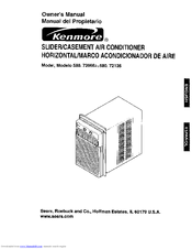 Kenmore 580.72126 Owner's Manual