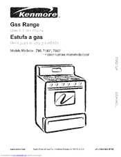 Kenmore 790.7883 Series Use & Care Manual