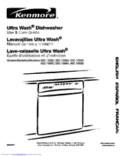 Kenmore Ultra Wash 665.15882 Use & Care Manual