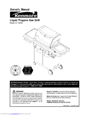 Kenmore 141.16225 Owner's Manual