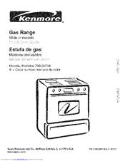Kenmore 790.3673 Series Use & Care Manual