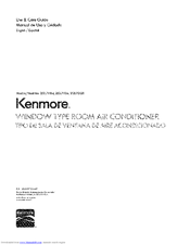 Kenmore 253.71124 Use & Care Manual