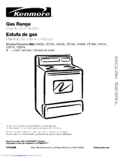 Kenmore 66572172301 Use & Care Manual