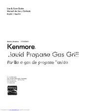 Kenmore 119.16126011 Use & Care Manual